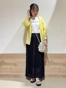 るねさん（レディース・148cm）の夏コーディネート