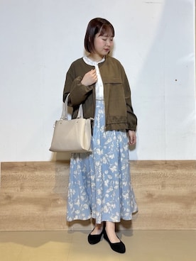 るねさん（レディース・148cm）の春コーディネート