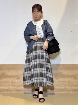 るねさん（レディース・148cm）の春コーディネート