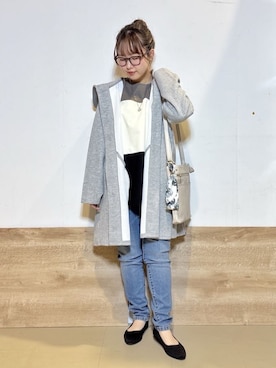 るねさん（レディース・148cm）の春コーディネート