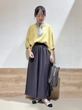 るねさん(レディース・148cm)の夏コーディネート