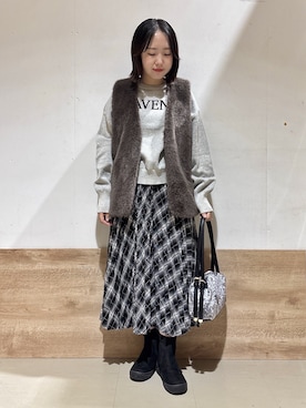 るねさん（レディース・148cm）の秋コーディネート