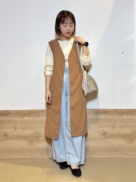 るねさん（レディース・148cm）の春コーディネート