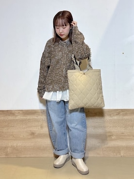 るねさん(レディース・148cm)の冬コーディネート