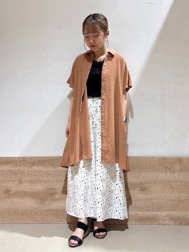 るねさん(レディース・148cm)の夏コーディネート