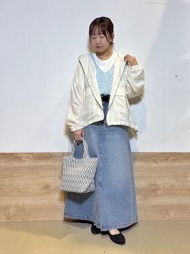 るねさん（レディース・148cm）の春コーディネート