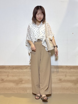 るねさん（レディース・148cm）の春コーディネート