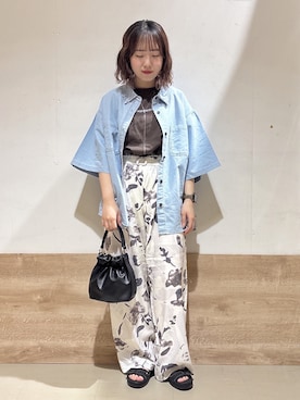 るねさん(レディース・148cm)の夏コーディネート