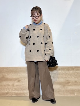 るねさん(レディース・148cm)の冬コーディネート