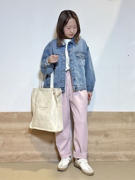 るねさん（レディース・148cm）の冬コーディネート