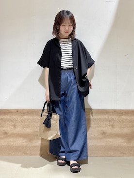 るねさん(レディース・148cm)の夏コーディネート