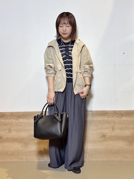 るねさん（レディース・148cm）の春コーディネート