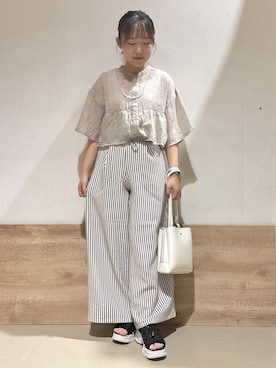るねさん(レディース・148cm)の夏コーディネート
