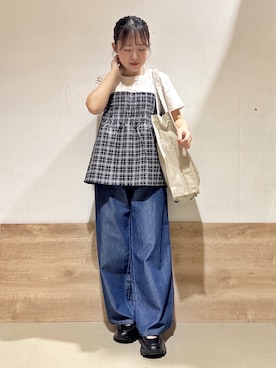 るねさん(レディース・148cm)の夏コーディネート