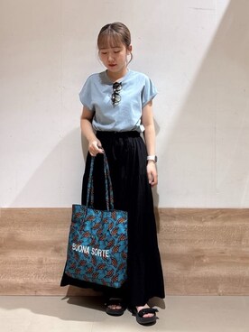 るねさん（レディース・148cm）の夏コーディネート