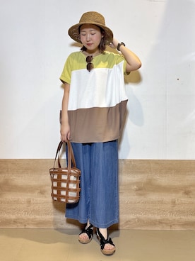 るねさん(レディース・148cm)の春コーディネート