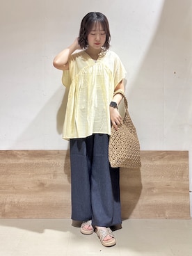 るねさん（レディース・148cm）の夏コーディネート