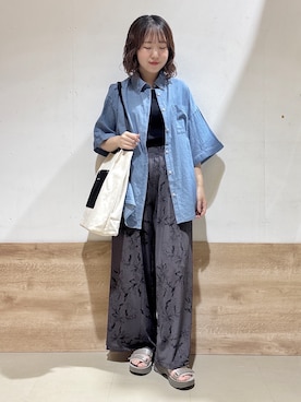 るねさん(レディース・148cm)の夏コーディネート