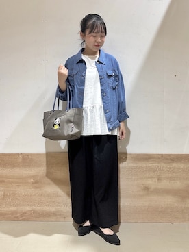 るねさん（レディース・148cm）の夏コーディネート