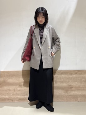 るねさん(レディース・148cm)の秋コーディネート