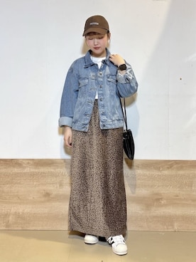 るねさん（レディース・148cm）の冬コーディネート