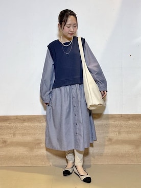 るねさん(レディース・148cm)の春コーディネート