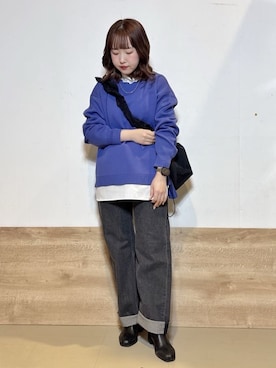 るねさん(レディース・148cm)の冬コーディネート