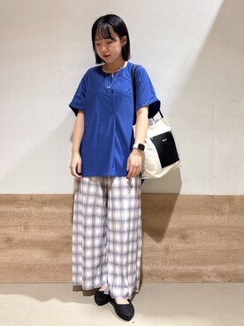 るねさん(レディース・148cm)の夏コーディネート