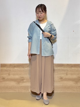 るねさん（レディース・148cm）の春コーディネート