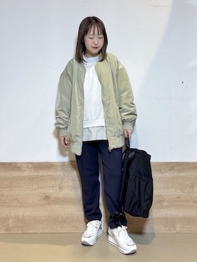 るねさん（レディース・148cm）の冬コーディネート