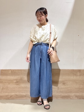 るねさん（レディース・148cm）の春コーディネート