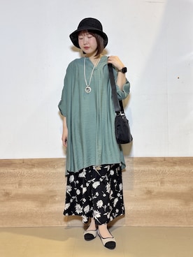 るねさん（レディース・148cm）の春コーディネート
