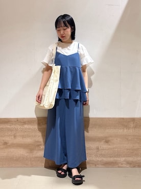 るねさん(レディース・148cm)の夏コーディネート