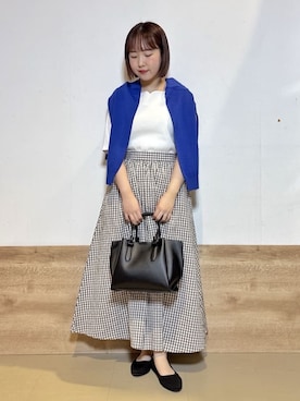 るねさん（レディース・148cm）の春コーディネート