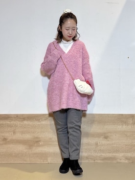 るねさん（レディース・148cm）の冬コーディネート