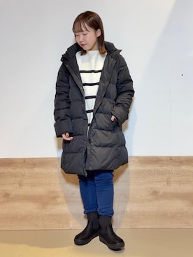 るねさん(レディース・148cm)の冬コーディネート