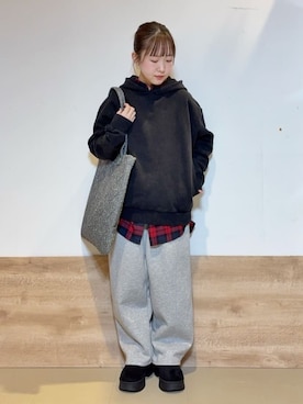 るねさん(レディース・148cm)の冬コーディネート