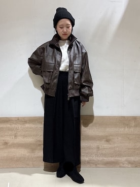 るねさん（レディース・148cm）の秋コーディネート