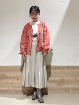 るねさん(レディース・148cm)の秋コーディネート