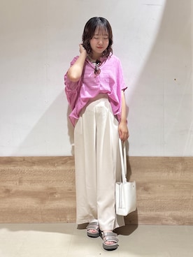 るねさん(レディース・148cm)の夏コーディネート