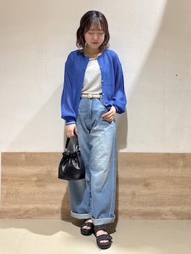 るねさん(レディース・148cm)の夏コーディネート