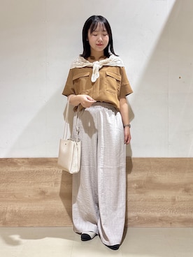るねさん(レディース・148cm)の夏コーディネート