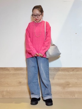 るねさん（レディース・148cm）の冬コーディネート