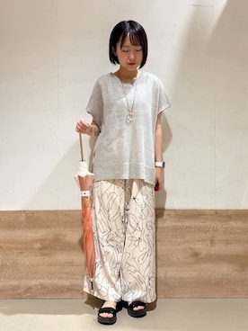 るねさん（レディース・148cm）の春コーディネート