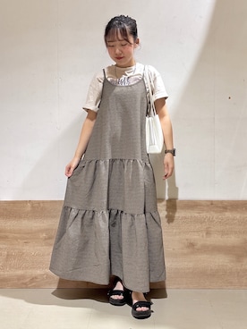 るねさん(レディース・148cm)の夏コーディネート
