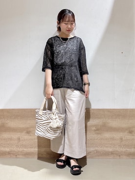 るねさん(レディース・148cm)の春コーディネート
