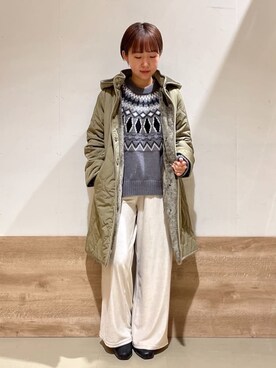 るねさん(レディース・148cm)の冬コーディネート