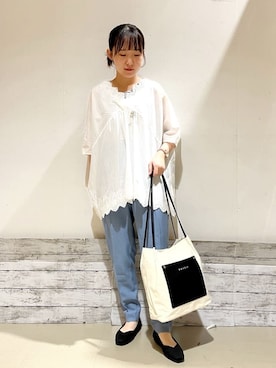 るねさん(レディース・148cm)の夏コーディネート