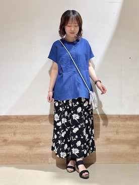 るねさん(レディース・148cm)の夏コーディネート