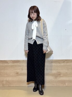 るねさん(レディース・148cm)の冬コーディネート
